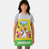 Gizmo | Dromen van regendruppels | Jouw namen toev Schort (Insitu)