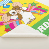 Gizmo | Dromen van regendruppels | Jouw namen toev Sherpa Deken (3/4)