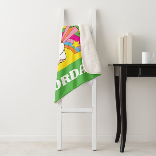 Gizmo | Dromen van regendruppels | Jouw namen toev Sherpa Deken (In situ)