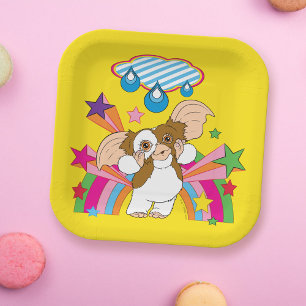 Gizmo   Dromen van regendruppels Papieren Bordje