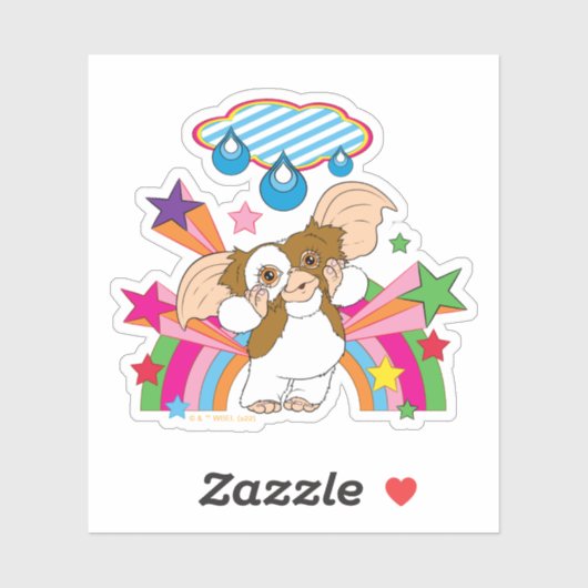 Gizmo | Dromen van regendruppels Sticker (Vel)