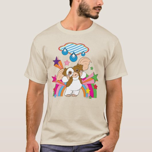 Gizmo | Dromen van regendruppels T-shirt (Voorkant)