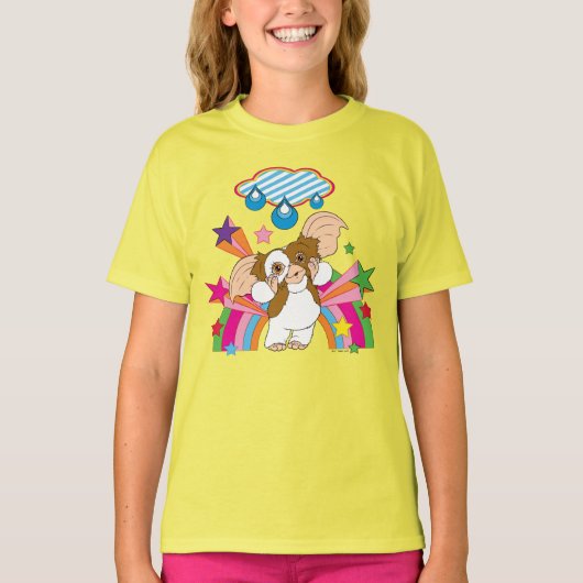 Gizmo | Dromen van regendruppels T-shirt (Voorkant)