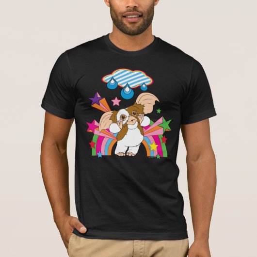 Gizmo | Dromen van regendruppels T-shirt (Voorkant)