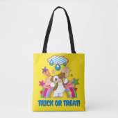 Gizmo | Dromen van regendruppels Tote Bag (Voorkant)