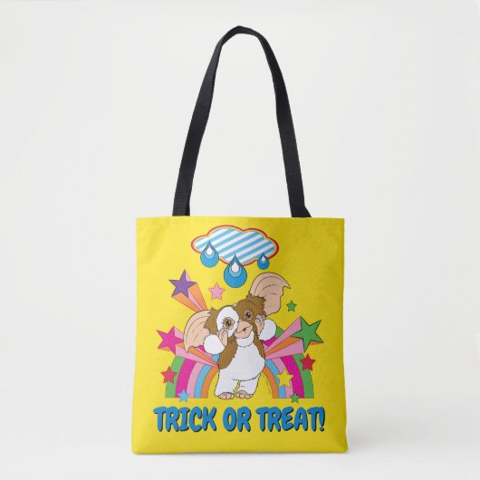 Gizmo | Dromen van regendruppels Tote Bag (Voorkant)