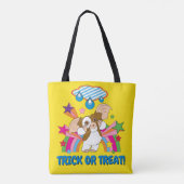 Gizmo | Dromen van regendruppels Tote Bag (Achterkant)