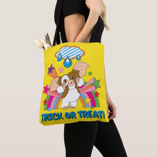 Gizmo | Dromen van regendruppels Tote Bag (Dichtbij)
