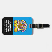 Gizmo | Dromen van zoet Bagagelabel (Voorkant horizontaal)