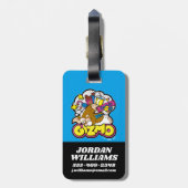 Gizmo | Dromen van zoet Bagagelabel (Achterkant verticaal)