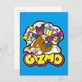 Gizmo | Dromen van zoet Briefkaart (Voorkant / Achterkant)