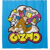 Gizmo | Dromen van zoet Douchegordijn (Voorkant)