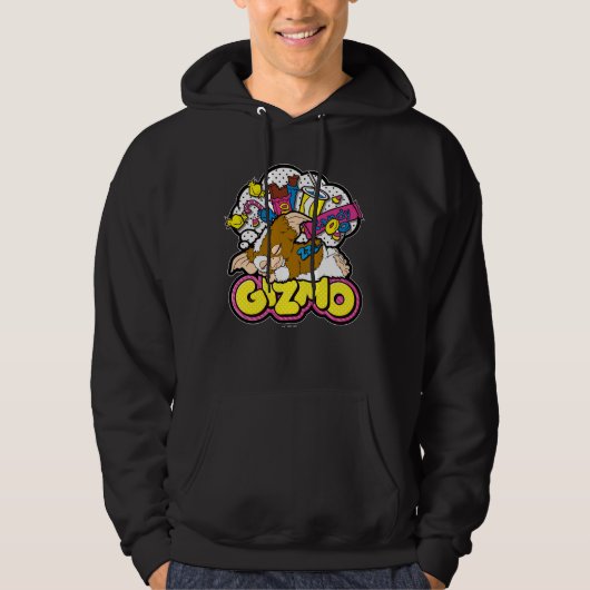 Gizmo | Dromen van zoet Hoodie (Voorkant)