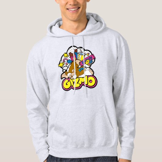 Gizmo | Dromen van zoet Hoodie (Voorkant)