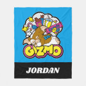 Gizmo | Dromen van zoet | Jouw namen toevoegen Fleece Deken (Voorkant)