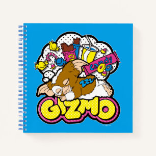 Gizmo   Dromen van zoet Notitieboek