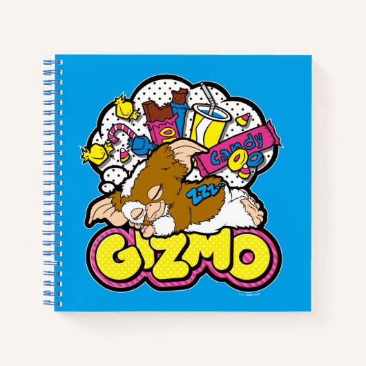 Gizmo | Dromen van zoet Notitieboek (Voorkant)