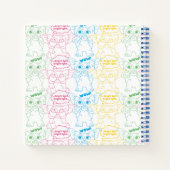 Gizmo | Dromen van zoet Notitieboek (Achterkant)