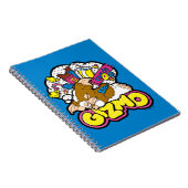 Gizmo | Dromen van zoet Notitieboek (Rechterzijde)