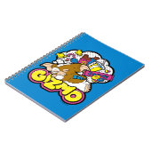 Gizmo | Dromen van zoet Notitieboek (Linkerzijde)