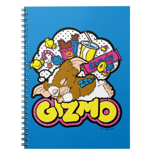 Gizmo | Dromen van zoet Notitieboek (Voorkant)