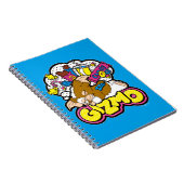 Gizmo | Dromen van zoet Notitieboek (Rechterzijde)