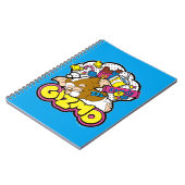 Gizmo | Dromen van zoet Notitieboek (Linkerzijde)