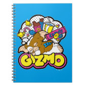 Gizmo | Dromen van zoet Notitieboek (Voorkant)