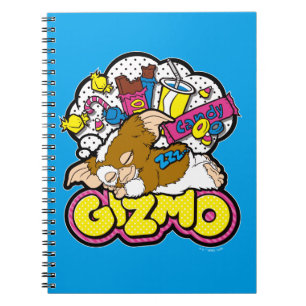 Gizmo   Dromen van zoet Notitieboek