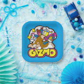 Gizmo | Dromen van zoet Papieren Bordje (Feest)