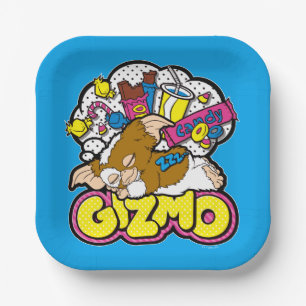 Gizmo Dromen van zoet Papieren Bordje