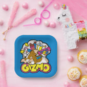 Gizmo | Dromen van zoet Papieren Bordje (Feest)