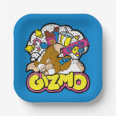 Gizmo | Dromen van zoet Papieren Bordje (Voorkant)