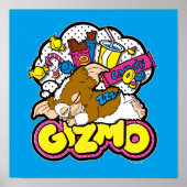 Gizmo | Dromen van zoet Poster (Voorkant)