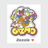 Gizmo | Dromen van zoet Sticker (Vel)
