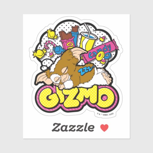 Gizmo | Dromen van zoet Sticker (Vel)
