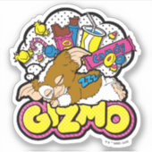 Gizmo | Dromen van zoet Sticker (Voorkant)