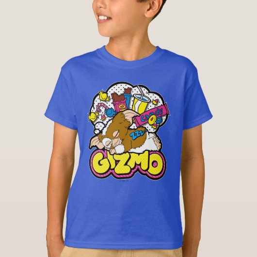 Gizmo | Dromen van zoet T-shirt (Voorkant)