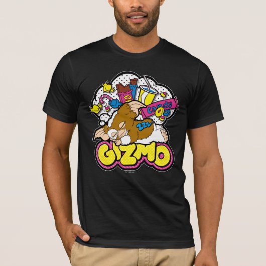 Gizmo | Dromen van zoet T-shirt (Voorkant)