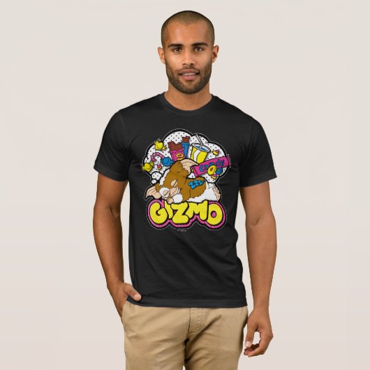 Gizmo | Dromen van zoet T-shirt (Voorkant volledig)