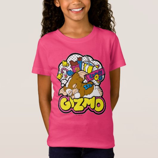 Gizmo | Dromen van zoet T-shirt (Voorkant)