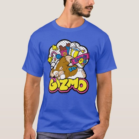 Gizmo | Dromen van zoet T-shirt (Voorkant)