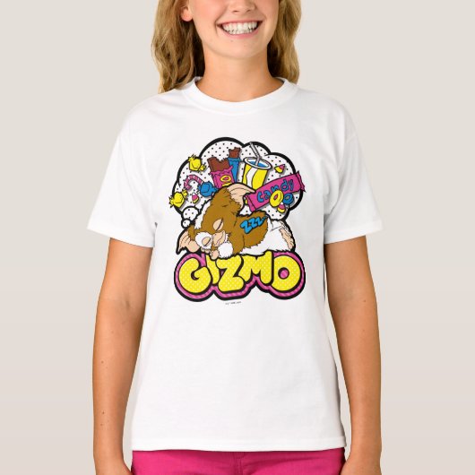 Gizmo | Dromen van zoet T-shirt (Voorkant)
