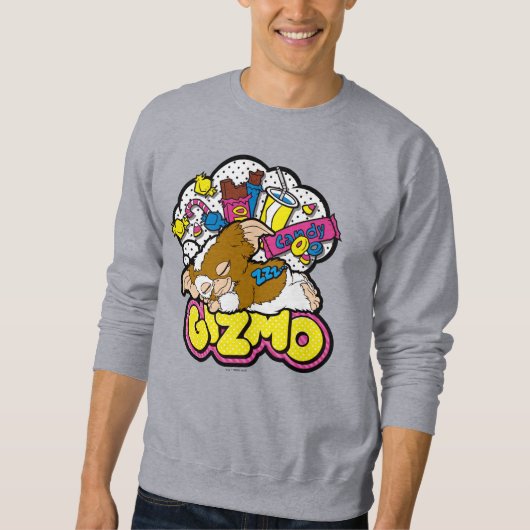 Gizmo | Dromen van zoet Trui (Voorkant)