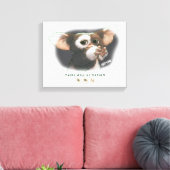 Gizmo Er Zal Chaos Uitbarsten Canvas Afdruk (Insitu (Woonkamer))