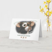 Gizmo Er Zal Chaos Uitbarsten Kaart (Gele Bloem)