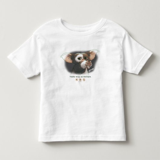 Gizmo Er Zal Chaos Uitbarsten Kinder Shirts (Voorkant)