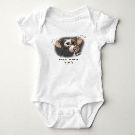 Gizmo Er Zal Chaos Uitbarsten Romper (Voorkant)