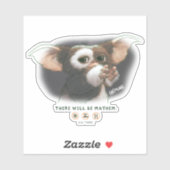 Gizmo Er Zal Chaos Uitbarsten Sticker (Vel)