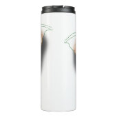 Gizmo Er Zal Chaos Uitbarsten Thermosbeker (Achterkant)